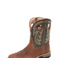 TCMXW0025 Twisted X Men's 9'' Tech X1 Zip Boot Towny Burnt/Olive Brown
