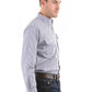 TCP1115158 Thomas Cook Men's Wentworth LS Shirt Royal Blue & Brown