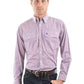 TCP1115158 Thomas Cook Men's Wentworth LS Shirt Royal Blue & Red