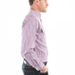 TCP1115158 Thomas Cook Men's Wentworth LS Shirt Royal Blue & Red