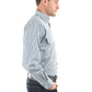 TCP1115158 Thomas Cook Men's Wentworth LS Shirt Royal Blue & Green