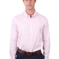 TCP1121046 Thomas Cook Men's Callum Tailored LS Shirt Pink
