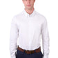 TCP1121046 Thomas Cook Men's Callum Tailored LS Shirt White