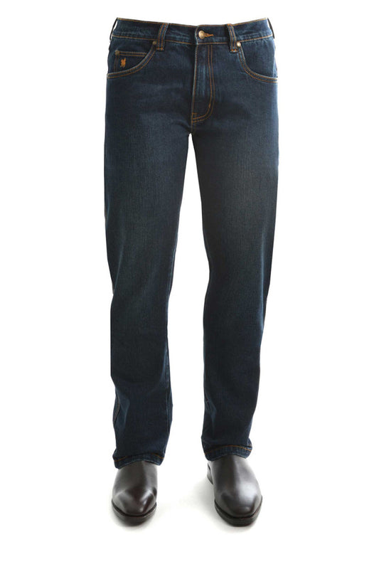 TCP1226064 Thomas Cook Men's Lochie Tailored Jean-Dark Indigo