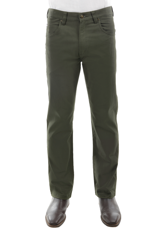 TCP1239007 Thomas Cook Men's Moleskin 32' Olive