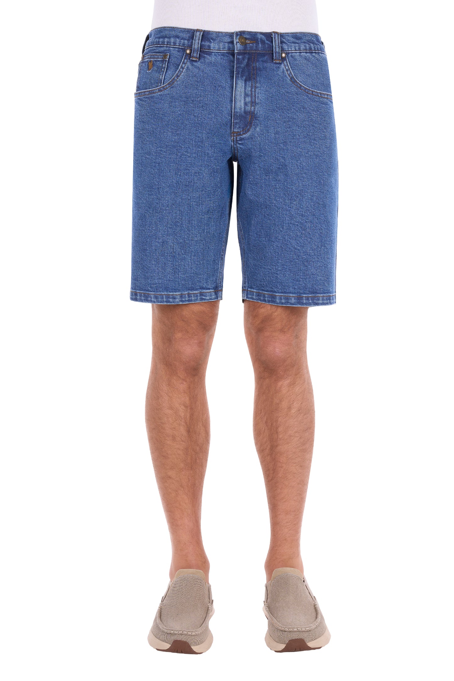TCP1304064 Thomas Cook Men’s Lochie Short Light Wash