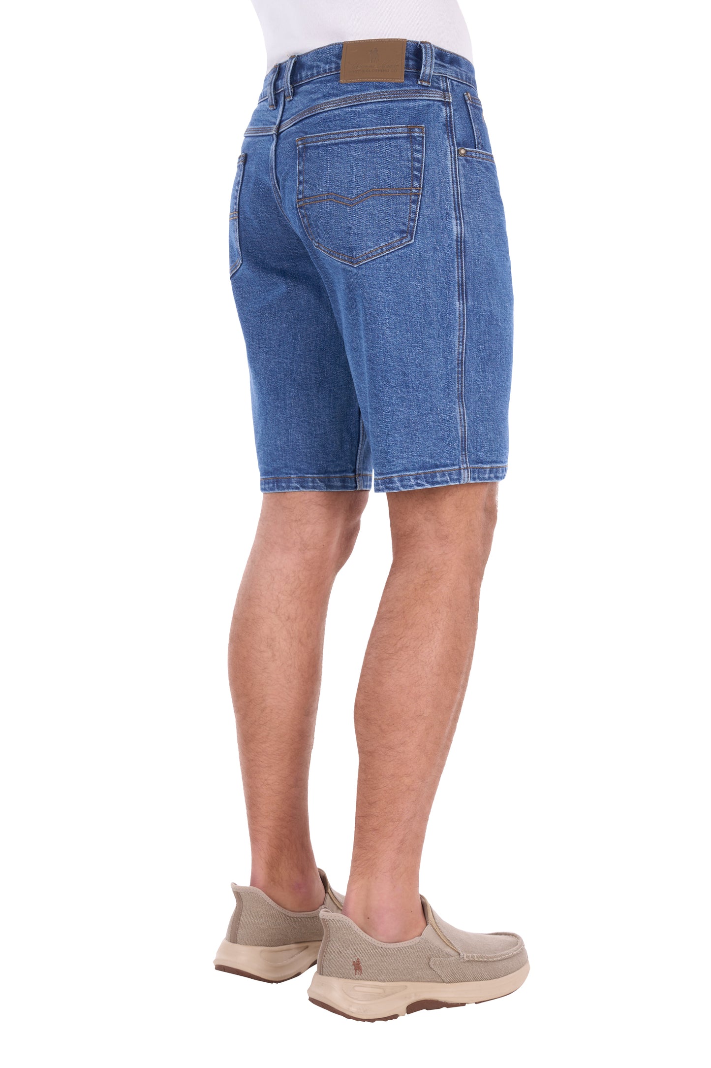 TCP1304064 Thomas Cook Men’s Lochie Short Light Wash
