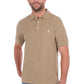 TCP1506009 Thomas Cook Men's Tailored Short Sleeve Polo Sand