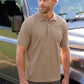 TCP1506009 Thomas Cook Men's Tailored Short Sleeve Polo Sand