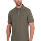 TCP1506009 Thomas Cook Men's Tailored Short Sleeve Polo Military