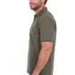 TCP1506009 Thomas Cook Men's Tailored Short Sleeve Polo Military