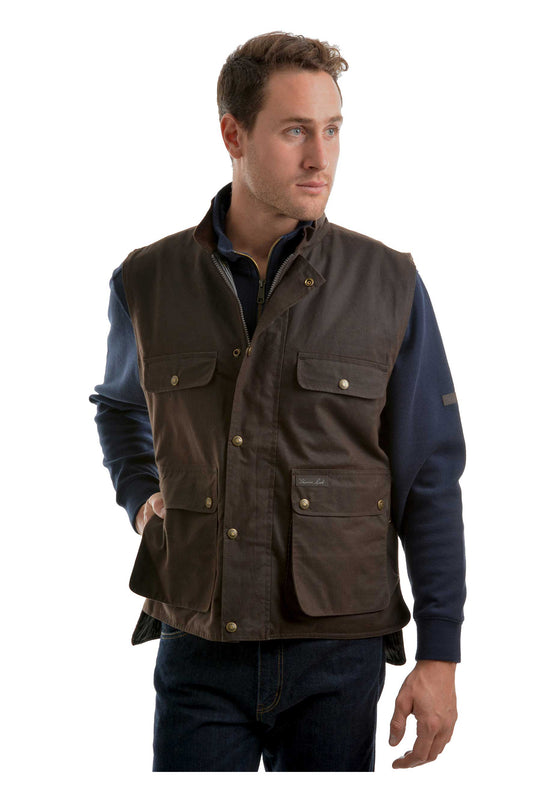 TCP1632408 Thomas Cook High Country Oilskin Vest