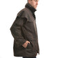TCP1731408 Thomas Cook Men's HI Country Oilskin Short Coat Rustic Mulch