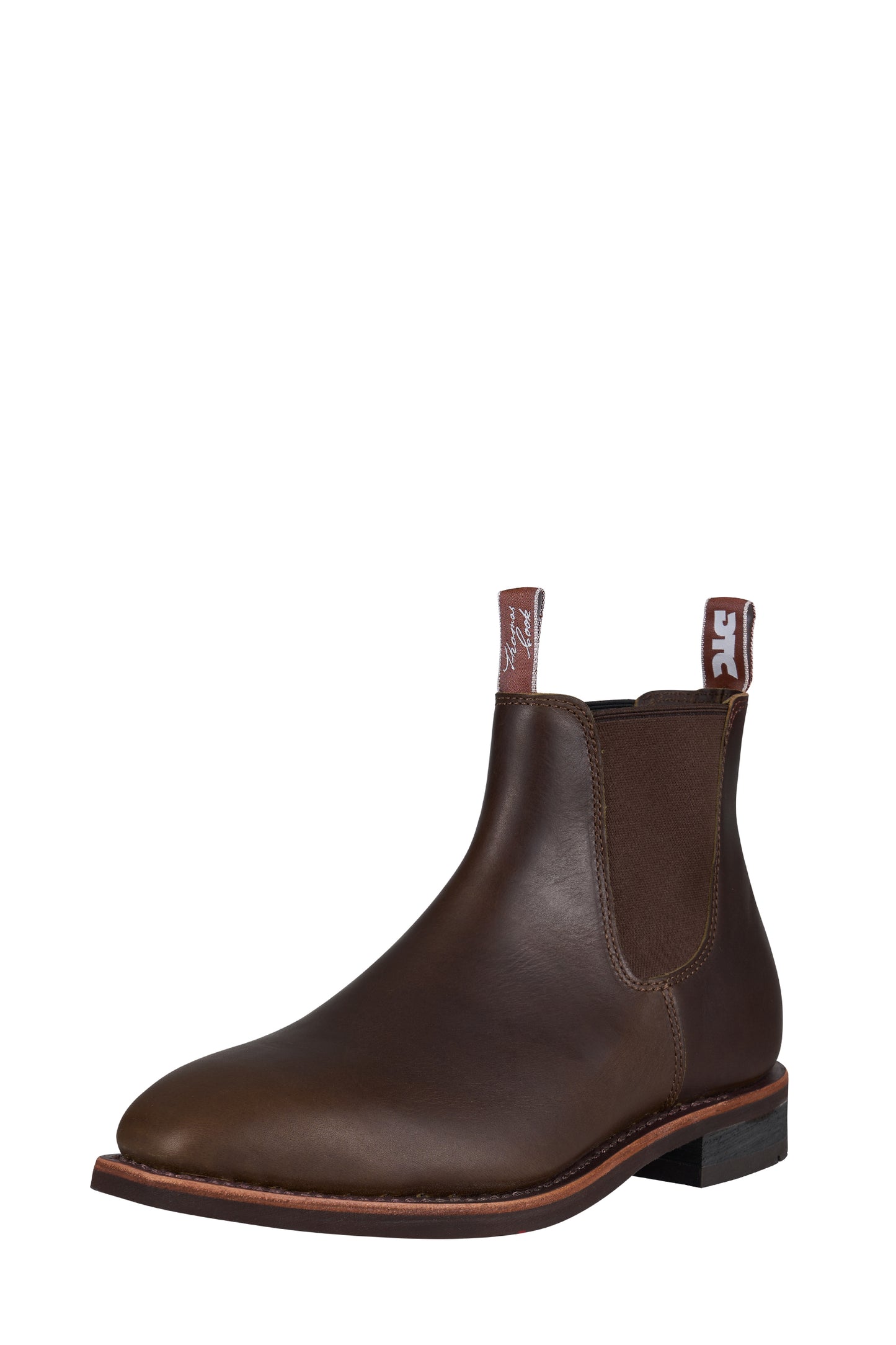 TCP18174 Thomas Cook Men’s Duramax DTC Classic Dress Boot Oily Brown
