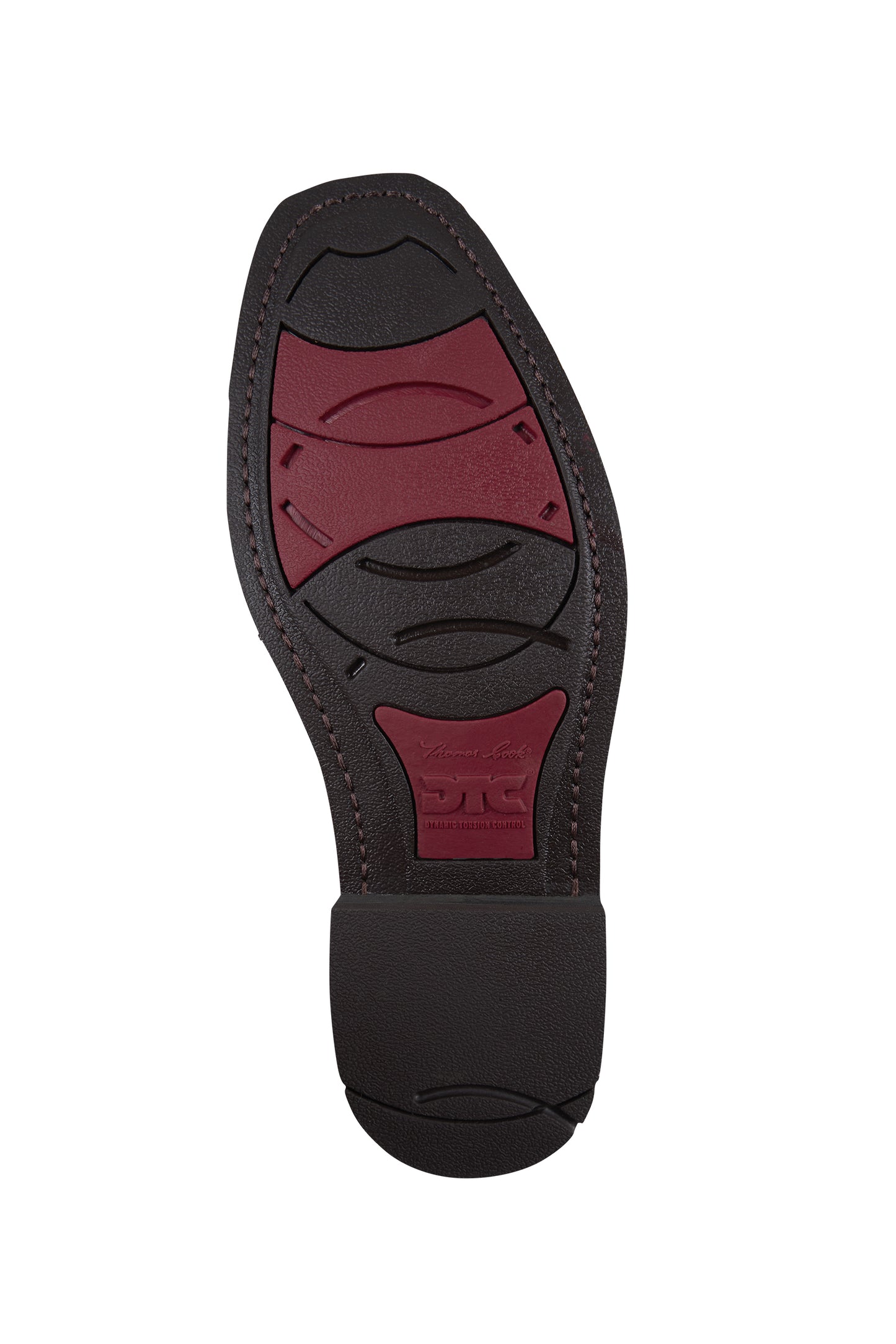 TCP18174 Thomas Cook Men’s Duramax DTC Classic Dress Boot Oily Brown