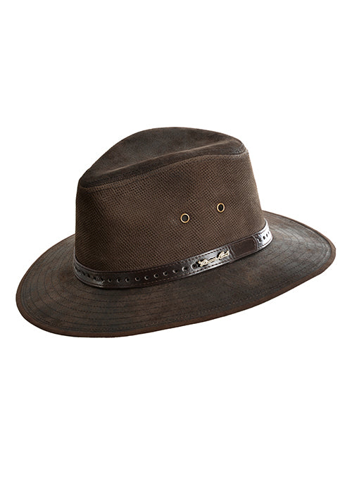 TCP1930HAT Thomas Cook Normanton Hat Brown