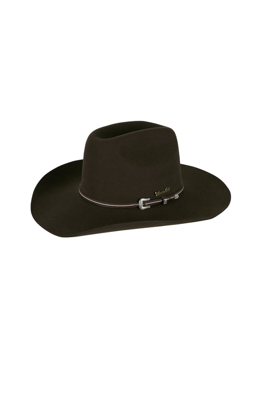 TCP1934002 Thomas Cook Bronco Hat Dark Brown