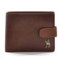 TCP1942WLT Thomas Cook Cootamundra Bifold Wallet Tan