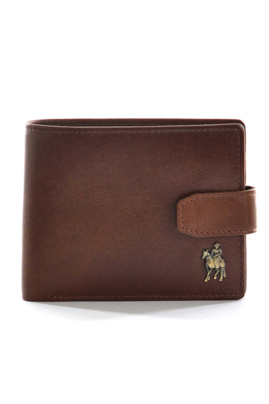 TCP1942WLT Thomas Cook Cootamundra Bifold Wallet Tan