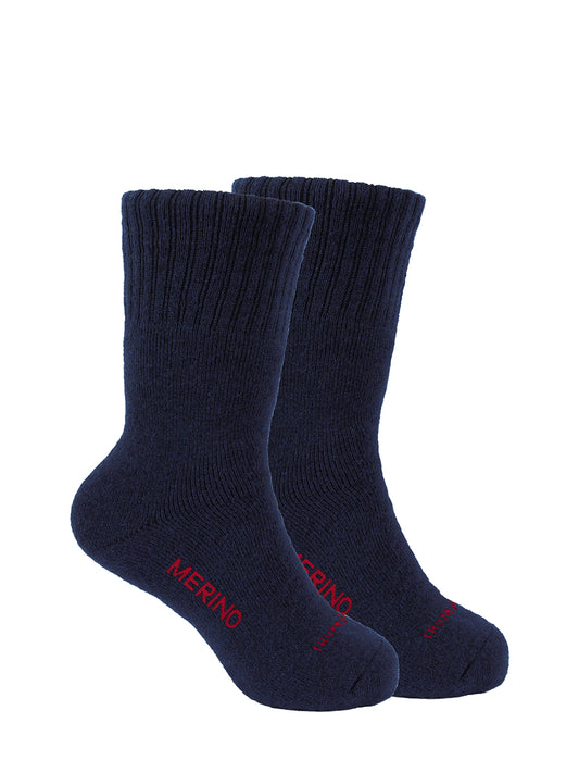 TCP1983 Thomas Cook Merino Logo Sock's Twin Pack