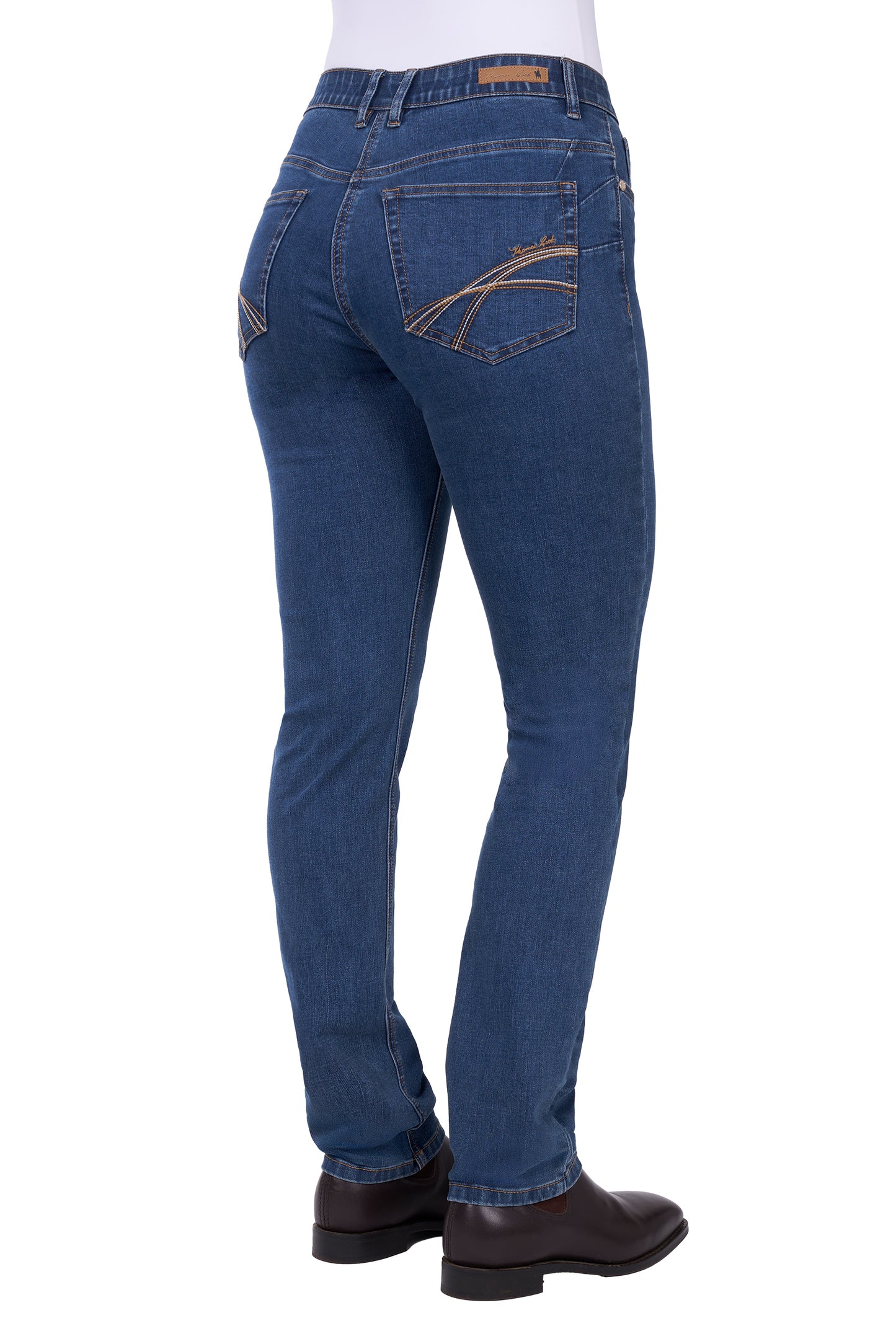 TCP2215064 Thomas Cook Women's Lucy Slim Leg Jean 32L