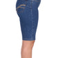 TCP2302064 Thomas Cook Women's Lucy Denim Short Mid Wash
