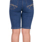 TCP2302064 Thomas Cook Women's Lucy Denim Short Mid Wash