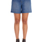 TCP2305064 Thomas Cook Women's Annie Denim Short Mid Wash