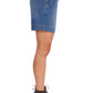 TCP2305064 Thomas Cook Women's Annie Denim Short Mid Wash