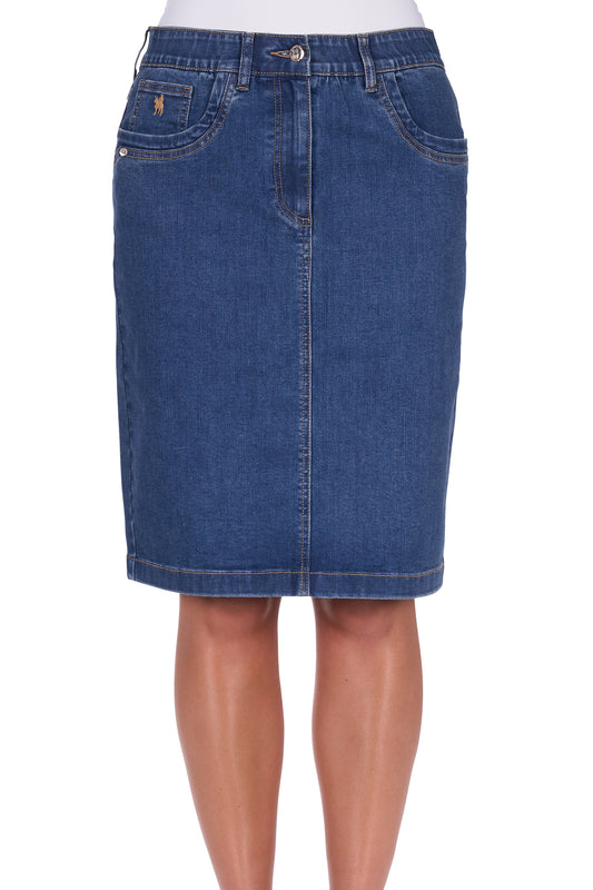 TCP2410064 Thomas Cook Women's Lucy Denim Skirt