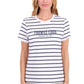 TCP2515106 Thomas Cook Women's Wilma SS Tee Navy/White