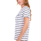 TCP2515106 Thomas Cook Women's Wilma SS Tee Navy/White