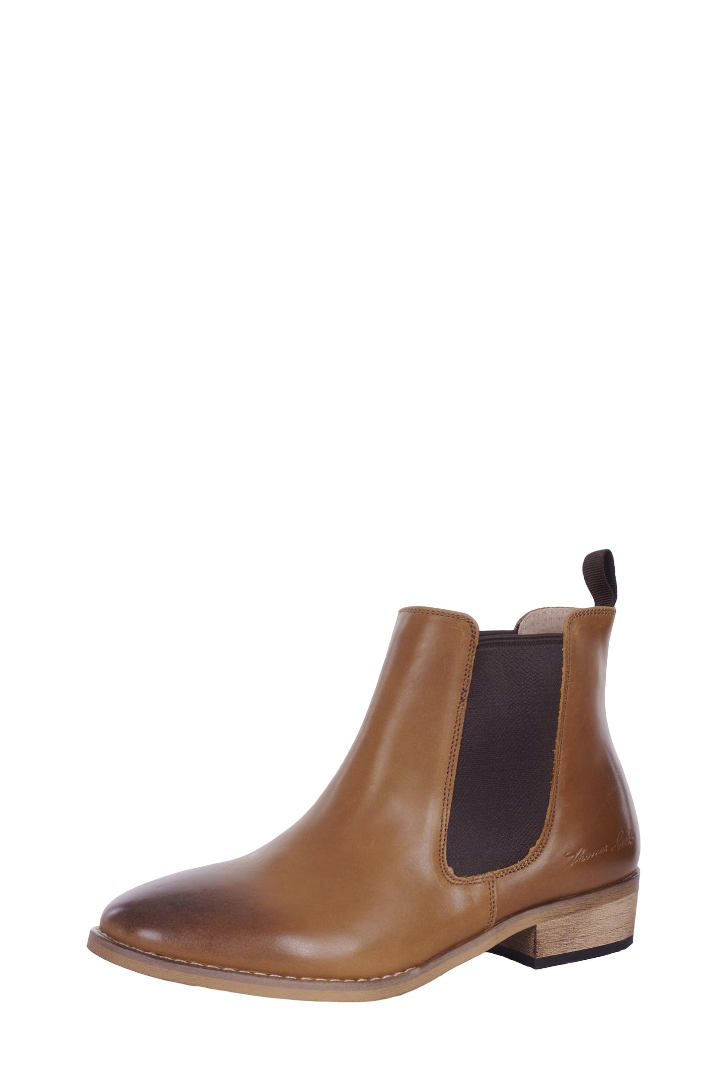 TCP28319 Thomas Cook Women's Chelsea Boot Caramel