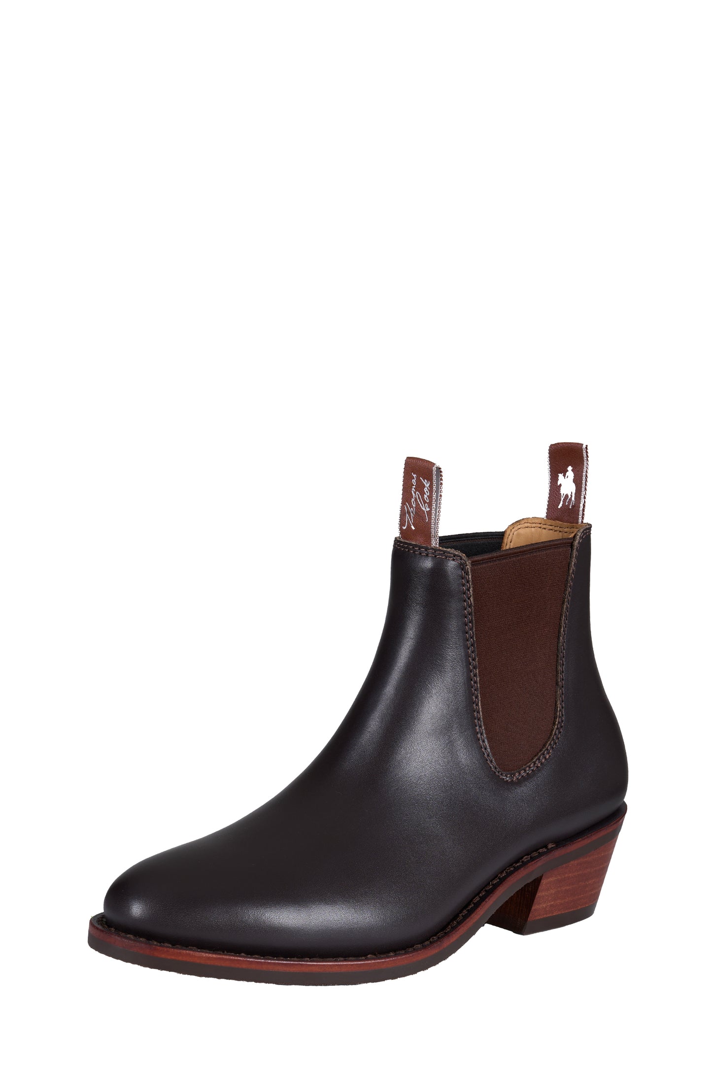TCP28493 Thomas Cook Women's Hampton Dress Boot Chestnut