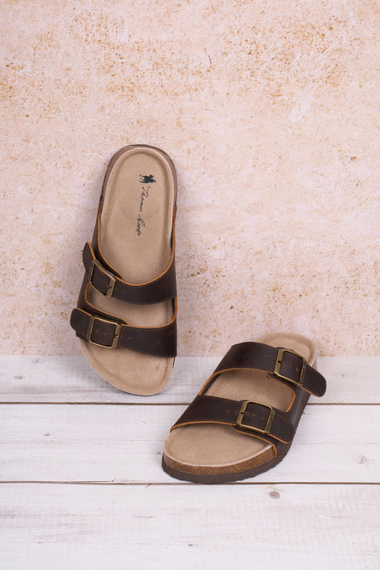 TCP28494 Thomas Cook Women's Trinity Buckle Sandal