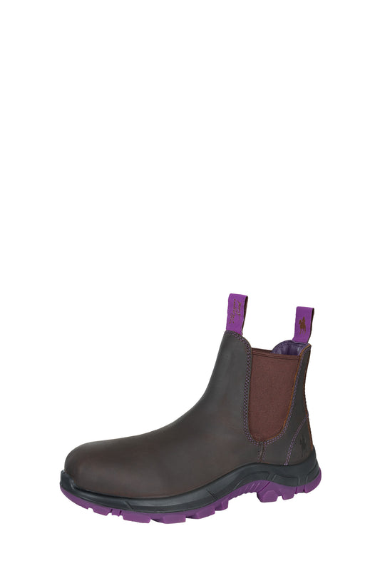 TCP28506 Thomas Cook Women's Brave Work Boot Brown