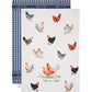 TCP2905TWL Thomas Cook Tea Towel Navy/White