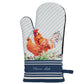 TCP2906OVN Thomas Cook Tea Oven Mitt & Pot Holder Set Navy/White