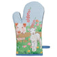 TCP2906OVN Thomas Cook Tea Oven Mitt & Pot Holder Set Light Blue