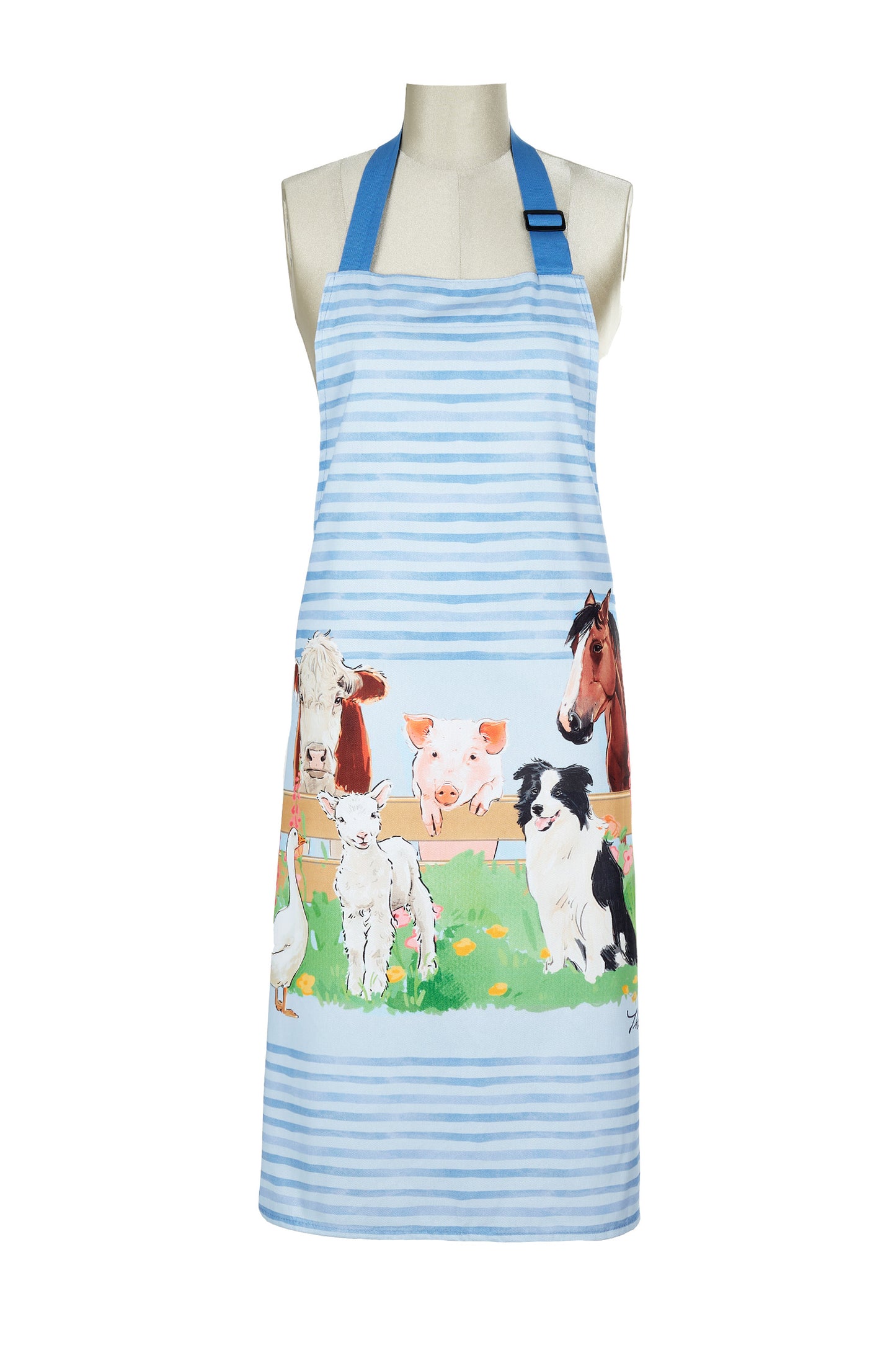 TCP2910APR Thomas Cook Apron Light Blue