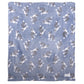 TCP2912SNU Thomas Cook Dog Snuggle Rug Blue