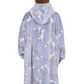 TCP2939SNU Thomas Cook Adults Dog Snuggle Hoodie