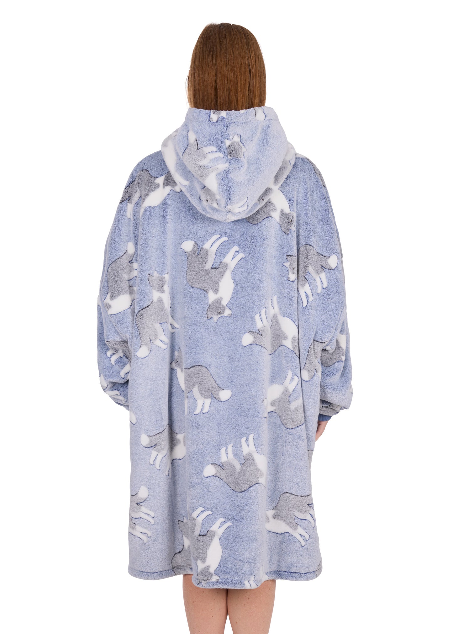TCP2939SNU Thomas Cook Adults Dog Snuggle Hoodie