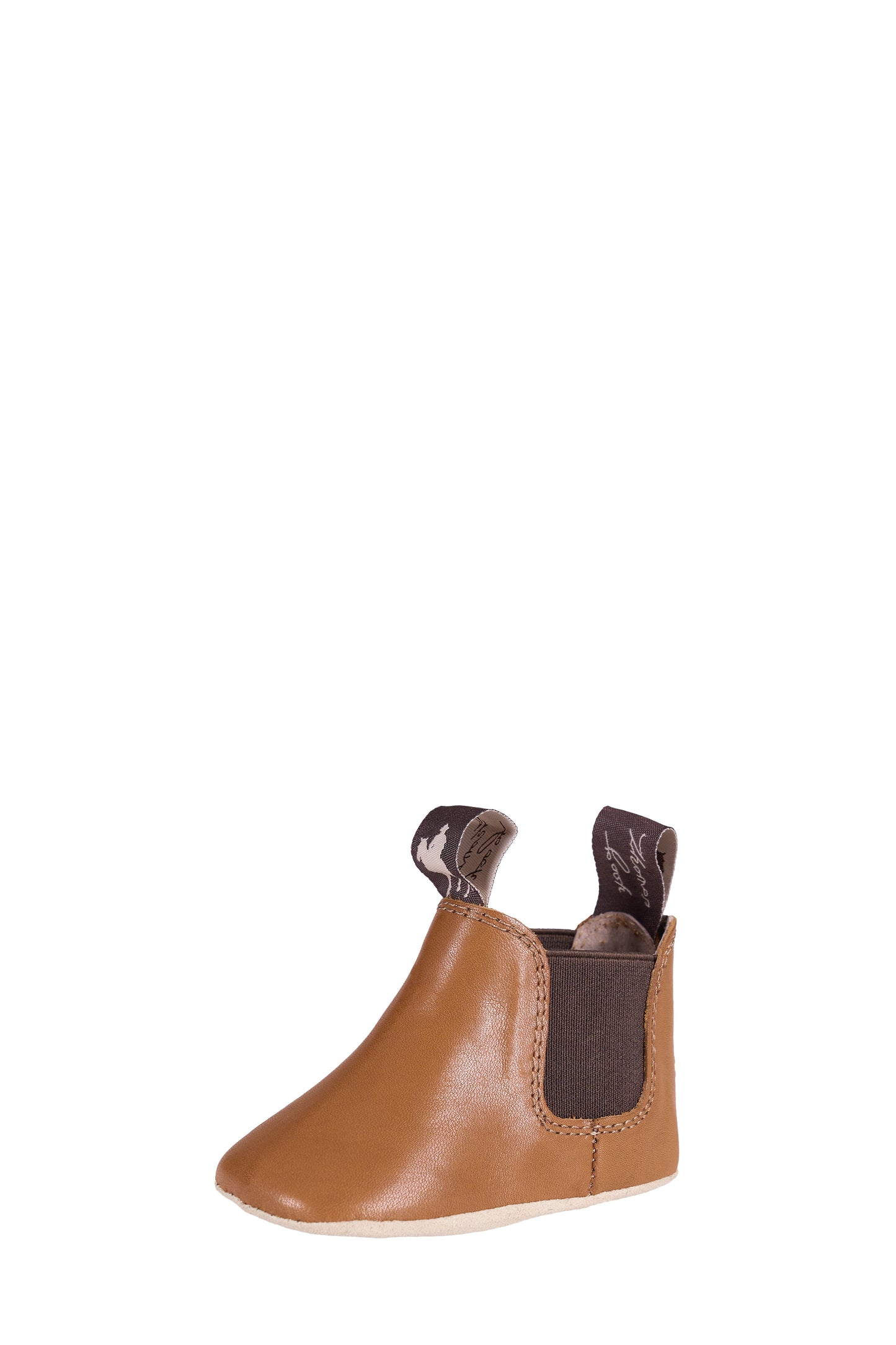 TCP78053 Thomas Cook Baby Booties Golden Tan