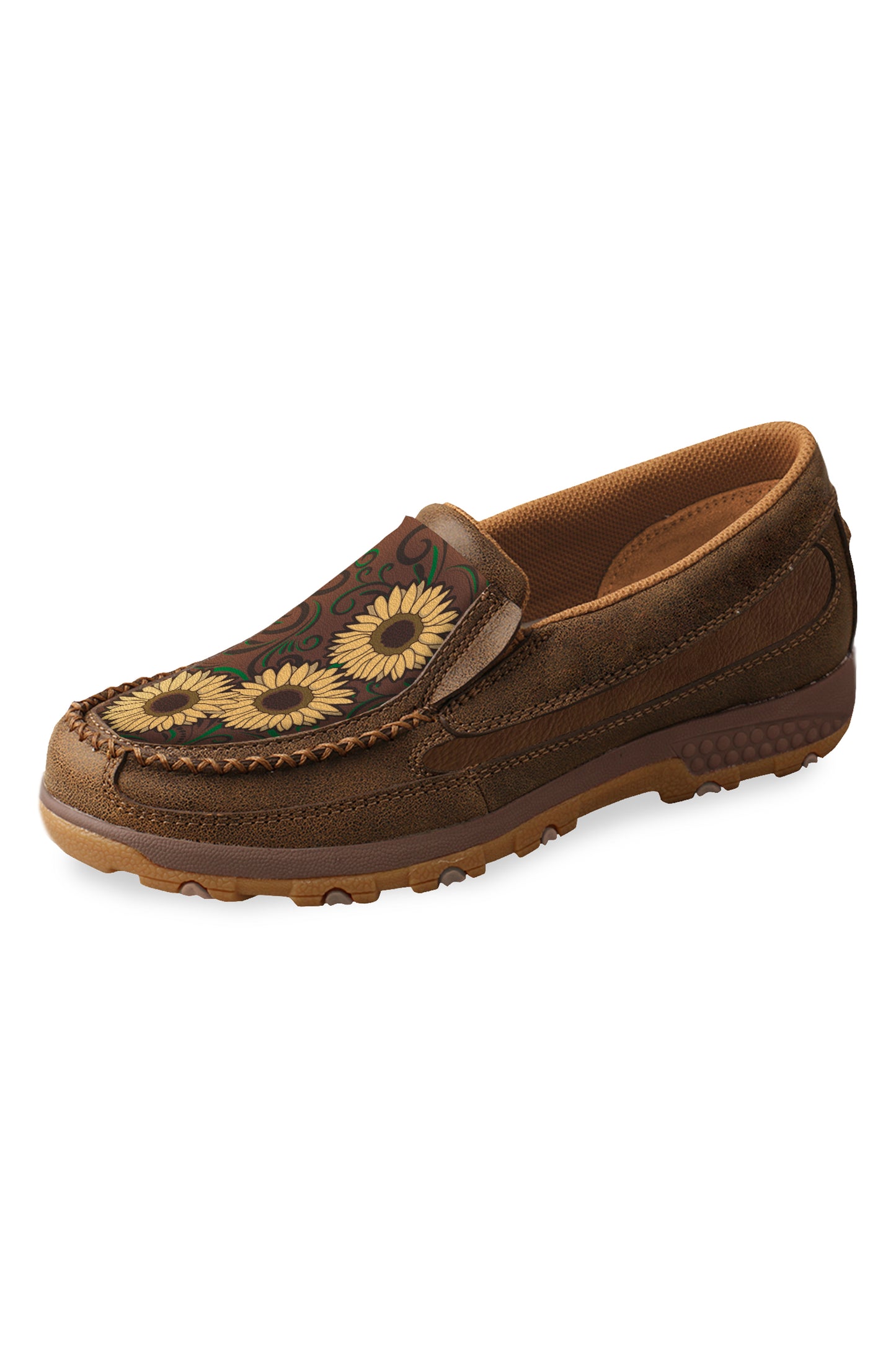 TCWXC0035 Twisted X Wns Sunflower Slip On Mocs