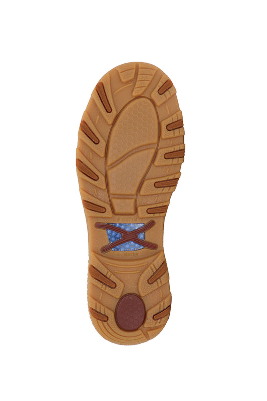 TCWXC0058 Twisted X Women's Cell Stretch Stag Slip On Moc