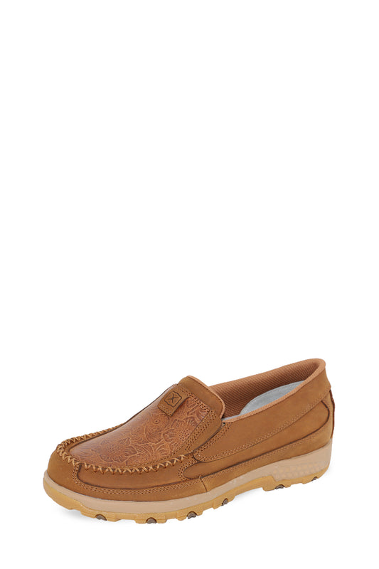 TCWXC0063 Twisted X Women's Flower Cellstretch Slipon Mocs