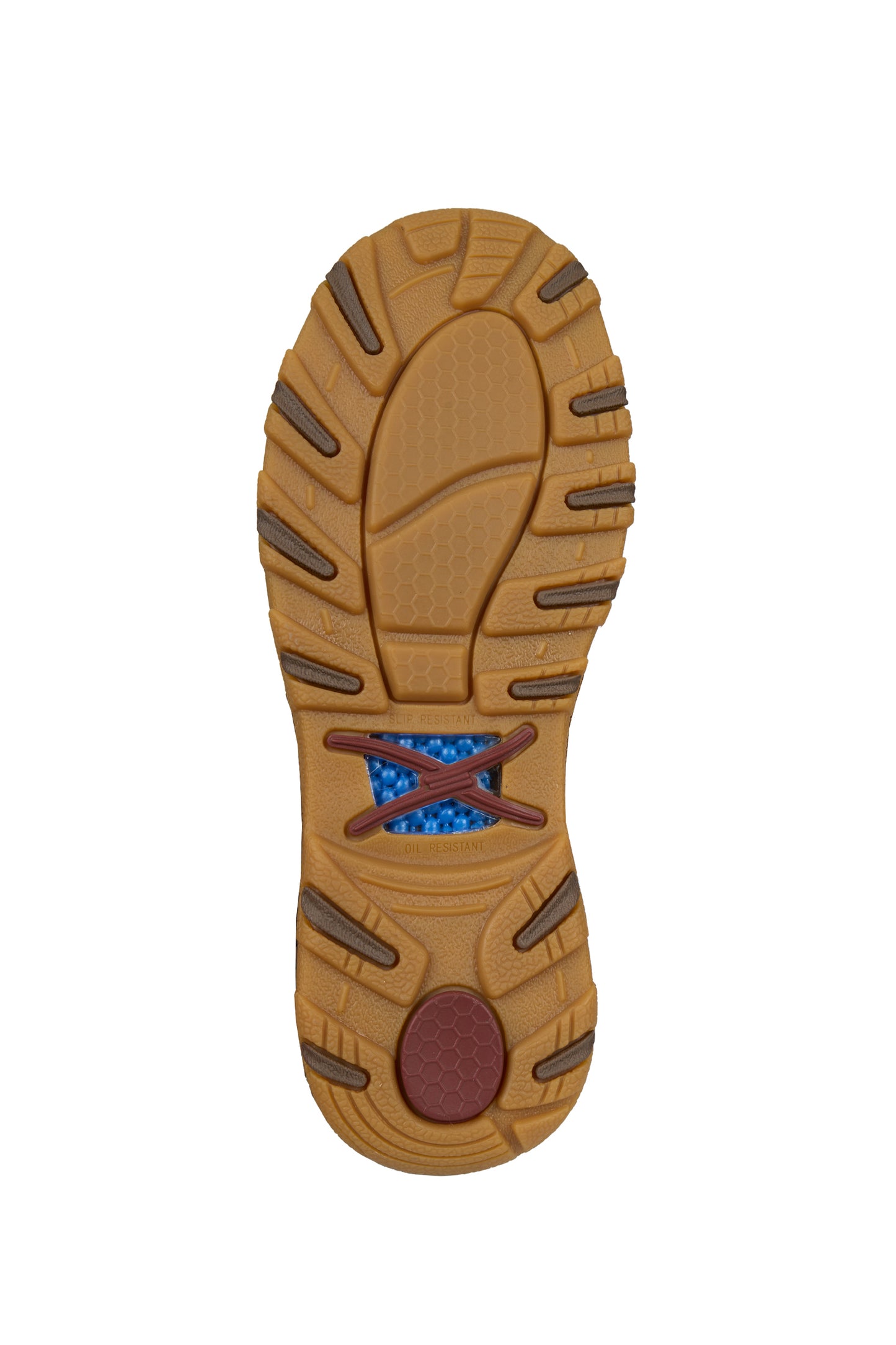 TCWXC0063 Twisted X Women's Flower Cellstretch Slipon Mocs