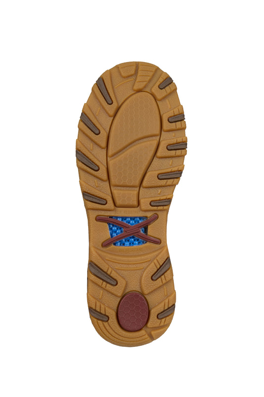 TCWXC0063 Twisted X Women's Flower Cellstretch Slipon Mocs