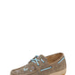 TCWXC0076 Twisted X Women's Floral Cell stretch Lace Up Brown/ Sky